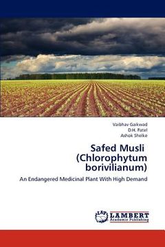 portada safed musli (chlorophytum borivilianum) (in English)