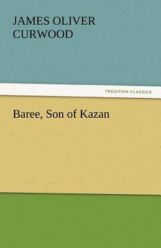 portada baree, son of kazan (en Inglés)