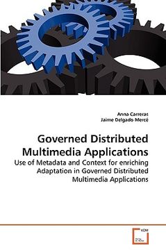 portada governed distributed multimedia applications (en Inglés)