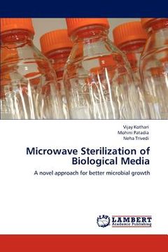 portada microwave sterilization of biological media (en Inglés)