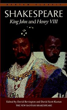 portada King John and Henry Viii (Bantam Classic) (en Inglés)