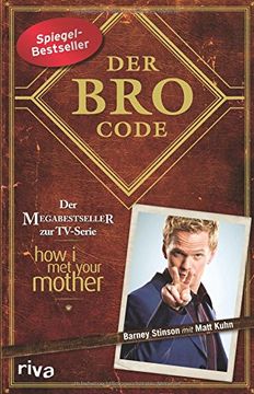portada Der bro Code: Das Buch zur Tv-Serie "How i met Your Mother" (en Alemán)