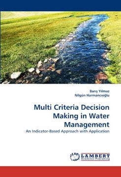 portada multi criteria decision making in water management (en Inglés)