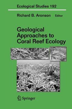 portada geological approaches to coral reef ecology (en Inglés)