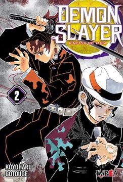 portada 2. Demon Slayer: Kimetsu no Yaiba (in Spanish)