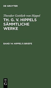 portada Hippel's Briefe (en Alemán)