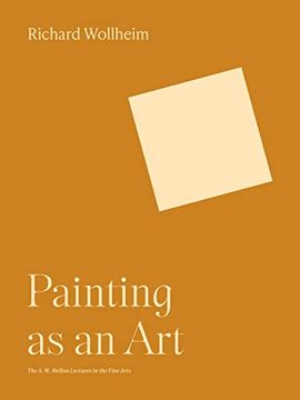 portada Painting as an art (The a. W. Mellon Lectures in the Fine Arts, 33) (en Inglés)