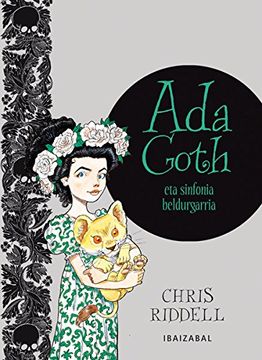 portada Ada Goth eta Sinfonia Beldurgarria (in Basque)