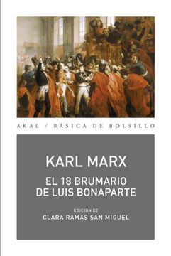 portada El 18 Brumario de Luis Bonaparte