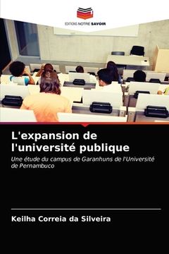 portada L'expansion de l'université publique (en Francés)