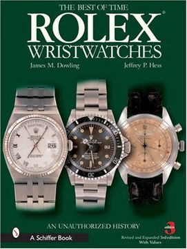 portada The Best of Time Rolex Wristwatches: An Unauthorized History (Schiffer Book for Collectors) (en Inglés)
