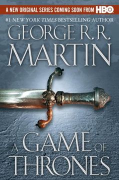 portada Por George r r Martin a Game of Thrones (Primera Edición) (libro en Inglés)