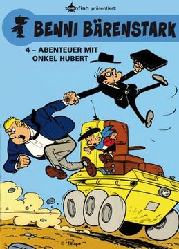 portada Benni Bärenstark 04. Abenteuer mit Onkel Hubert