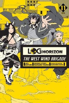 portada Log Horizon: The West Wind Brigade, Vol. 11 