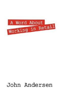 portada a word about working in retail (en Inglés)
