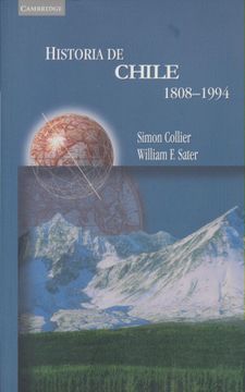 portada Historia de Chile, 1808-1994