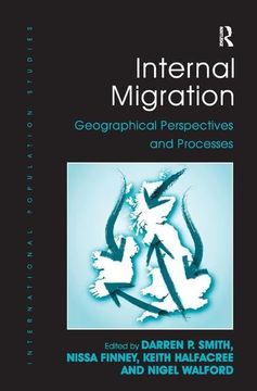 portada Internal Migration: Geographical Perspectives and Processes (en Inglés)