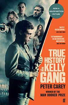 portada True History of the Kelly Gang: Film Tie-In (in English)