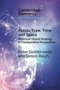 portada Across Type, Time and Space: American Grand Strategy in Comparative Perspective (Elements in International Relations) (en Inglés)