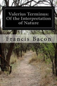 portada Valerius Terminus: Of the Interpretation of Nature