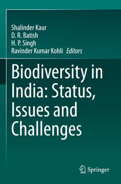 portada Biodiversity in India: Status, Issues and Challenges (en Inglés)