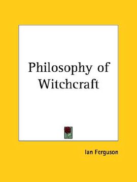 portada philosophy of witchcraft (en Inglés)
