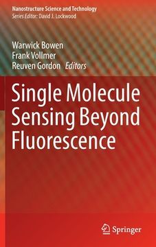 portada Single Molecule Sensing Beyond Fluorescence (in English)