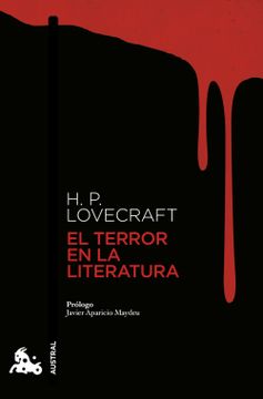 portada El Terror en la Literatura (in Spanish)