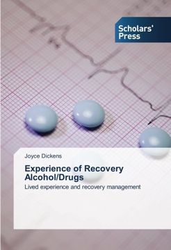 portada Experience of Recovery Alcohol/Drugs