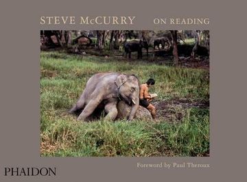 portada Steve McCurry: On Reading