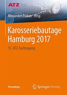 portada Karosseriebautage Hamburg 2017: 15. Atz-Fachtagung (en Alemán)