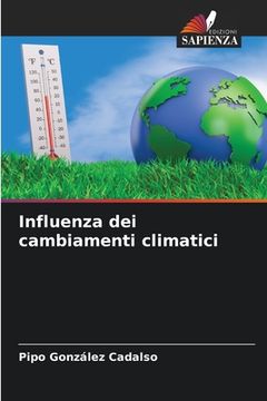 portada Influenza dei cambiamenti climatici (en Italiano)