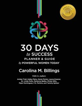 portada 30 DAYS to SUCCESS PLANNER & GUIDE (en Inglés)