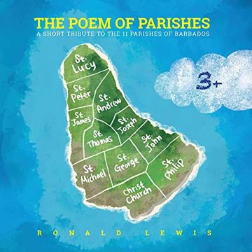 portada The Poem of Parishes: A Short Tribute to the 11 Parishes of Barbados (en Inglés)