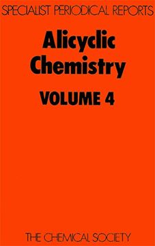 portada Alicyclic Chemistry: Volume 4 (en Inglés)