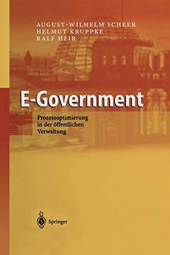 portada E-Government: Prozessoptimierung in der Öffentlichen Verwaltung (en Alemán)