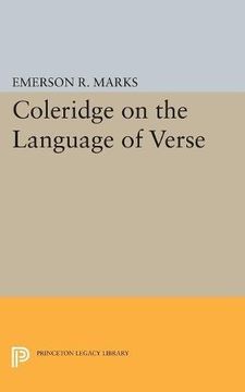 portada Coleridge on the Language of Verse (Princeton Essays in Literature)