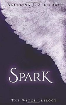 portada Spark (The Wings Trilogy: Adam) (en Inglés)