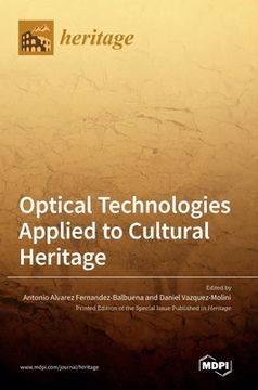 portada Optical Technologies Applied to Cultural Heritage (en Inglés)