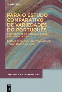 portada Para o Estudo Comparativo de Variedades do PortuguãªS (Linguistica Latinoamericana) (Portuguese Edition) [Hardcover ] (en Portugués)