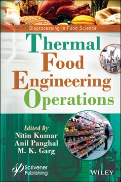 portada Thermal Food Engineering Operations (en Inglés)