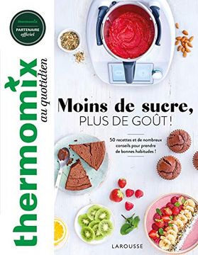 portada Thermomix: Moins de Sucre, Plus de Goût!