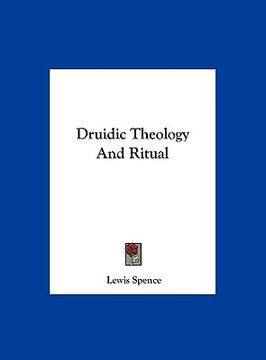 portada druidic theology and ritual (en Inglés)