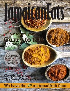 portada JamaicanEats magazine: Issue 1 (March) 2016 (in English)