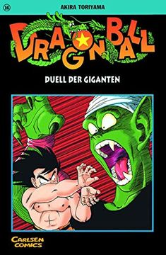 portada Dragon Ball, Bd. 16, Duell der Giganten