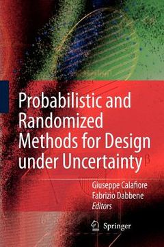 portada probabilistic and randomized methods for design under uncertainty