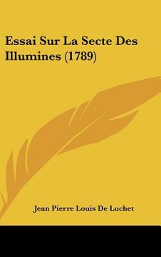 portada essai sur la secte des illumines (1789) (in English)