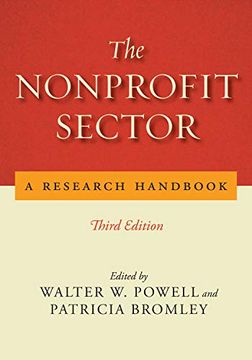 portada The Nonprofit Sector: A Research Handbook, Third Edition (en Inglés)