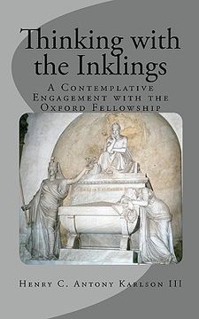 portada thinking with the inklings (en Inglés)