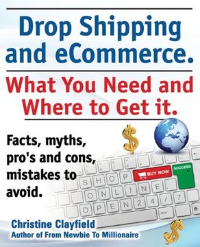 portada Drop Shipping and Ecommerce, What You Need and Where to Get It. Dropshipping Suppliers and Products, Ecommerce Payment Processing, Ecommerce Software
